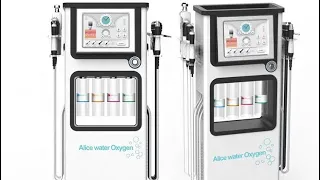 Hydra facial machine Alice water bubble hydra facial machine