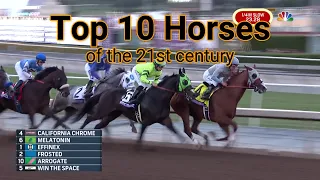 American Pharaoh Vs Zenyatta: The Ultimate Battle Of The Top 10 Race Horses In The 21st Century!