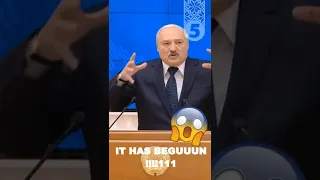 Лукашенко нарешті ПОКАЗАВ, звідки на Білорусь готувався напад! 😂