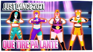 Just Dance 2021: Que Tire Pa Lante by Daddy Yankee | Official Track Gameplay [US]