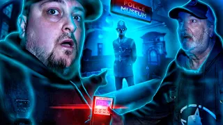 The MOST Frightening Night of OUR Lives.. ATTACKED by ANGRY SPIRIT inside Haunted Police Museum