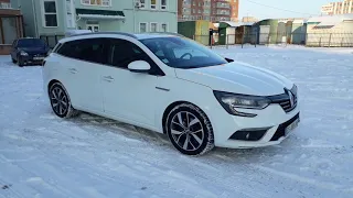 Просто ракета! Renault Megane IV FULL LED intens 2018, 1,6 130л.с. цена 13200$