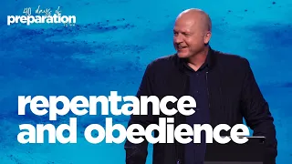 Repentance + Obedience [40 Days of Preparation]