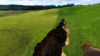 New Zealand sinkhole reveals glimpse into 60,000 years old volcano