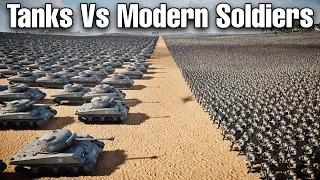 10,000 TANKS VS 2 MILLION MODERN SOLDIERS | Ultimate Epic Battle Simulator 2 | UEBS 2