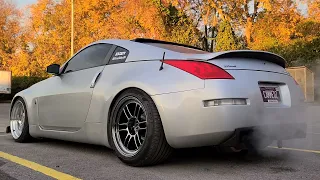 Cammed 350z HR Cold Start