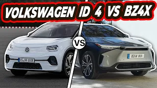Volkswagen ID4 Vs Toyota Bz4x | Which One Will You Buy ?
