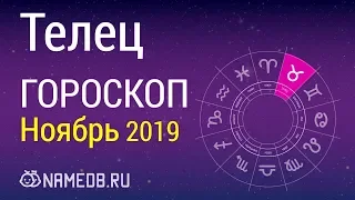 Знак Зодиака Телец - Гороскоп на Ноябрь 2019