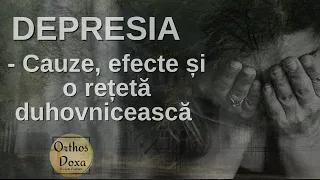 DEPRESIA - Cauze, efecte și o rețetă duhovnicească de la Sf. Ignatie Briancianinov!