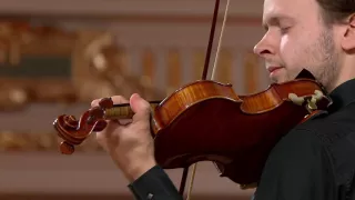 Arsenis Selalmazidis plays Mozart and Bach - Stage 3 - H. Wieniawski Violin Competition STEREO