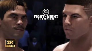 Manny Pacquiao (young) vs Victor Ortiz | Fight Night Champion | Gameplay Indonesia