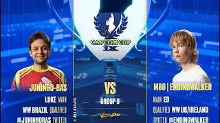 SFV - Juninho-Ras x EndingWalker - Capcom Cup IX - Group D - Day 3