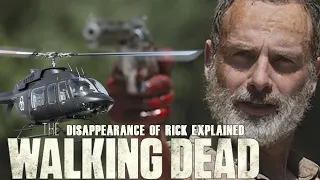 The Walking Dead | The Disappearance of Rick Grimes Full Story Explained
