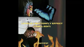 LEVELS X BUTTERFLY EFFECT (TROLL EDIT) - DJ BROWNEST