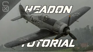 The Headon Tutorial | FW190 | War Thunder | The 6th Army