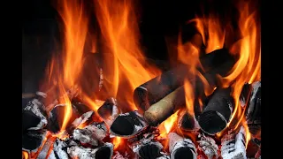 🔴Fireplace 10 hours full HD |🔥Nice Relaxing 🍀