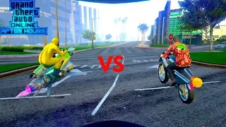 Oppressor MK 2 VS Oppressor Race Rocket Bike GTA 5 Online