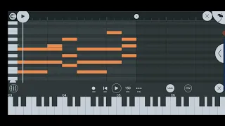 Making Meek mill bitch imma boss using Fl Studio mobile #flstudiomobile #meekmill #subscribe #ross