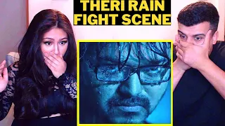 *WOOOOOW!* THERI RAIN FIGHT SCENE REACTION | Thalapathy Vijay | BollyBritsReact