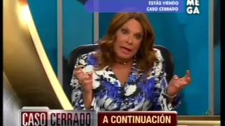 Caso Cerrado Estelar - En Nombre De Mi Madre (1/3)