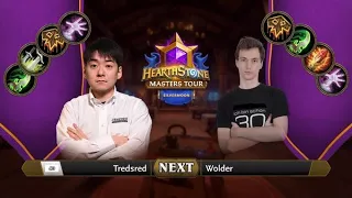 Swiss Round 5 | Hearthstone Masters Tour Silvermoon