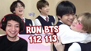 DALBANG School - RUN BTS 112 113 Reaction