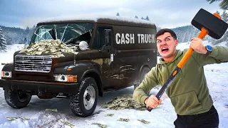 We Bought Abandoned ARMORED TRUCK! How to get inside?