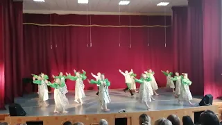 танец "Матушка земля" от ансамбля Забава