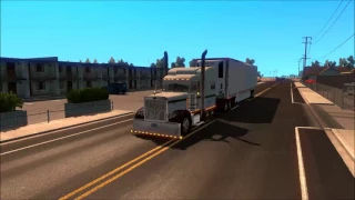 american truck simulator commentary! new peterbilt