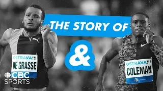 The Story of Andre De Grasse and Christian Coleman | CBC Sports
