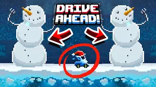 БОСС был УДИВЛЕН такой ВСТРЕЧЕ!! СЛОМАЛ Drive Ahead! Битва Тачек