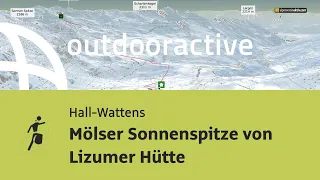 Skitour in Hall-Wattens: Mölser Sonnenspitze von Lizumer Hütte