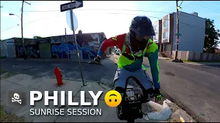 Philly Streets ON ONE / Catching air / Veteran Patton EUC