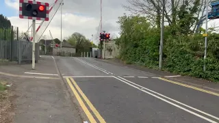 *DODGY ALARM* Dunmurry Glebe Road Level Crossing (Antrim) Saturday 01-05-2021