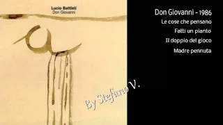 Lucio Battisti - Don Giovanni - 1986 - Full album