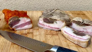 ITALIAN GUANCIALE Homemade 😋 How to make Italian GUANCIALE even better then PANCETTA or BACON 🥓