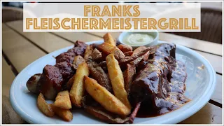 🍟Mein Nr.1 Imbiss im Ruhrgebiet🍔 Pommes Currywurst & mehr -  Franks Fleischermeister Grill in Essen