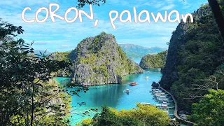 Travel journal: Coron, Palawan