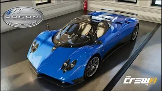 The Crew 2 - PAGANI ZONDA F - Customization, Top Speed Run, Review