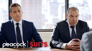 Harvey and Louis Fake Romantic Relationship for Sake of Suit | Suits