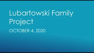 Lubartowski Event Oct 4, 2020