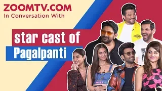 Pagalpanti cast's most hilarious interview | John, Arshad, Anil, Ileana, Urvashi, Kriti, Pulkit