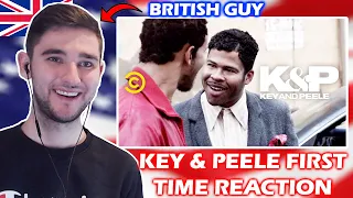British Guy Reacts to You Can’t Con a Con Artist If You’re Also a Con Artist - Key & Peele