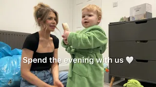 Realistic nighttime routine with my 20 month old
