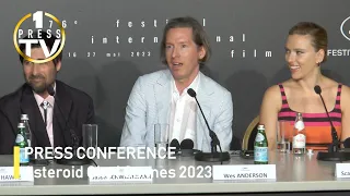 Wes Anderson I Do Aliens Exist? I Cannes 2023