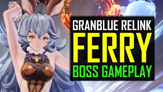 Ferry Gameplay Granblue Fantasy Relink