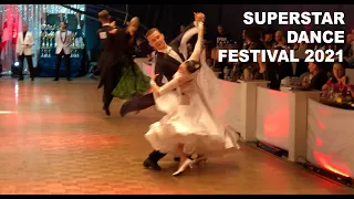 Domen Krapez & Natascha Karabey | Quickstep | Professional Open Standard, Superstar Dance Festival