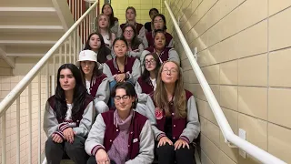 "I Put A Spell On You" - A Cappella Cover: Senior Solo Stairwell Sessions | Stony Brook Pipettes