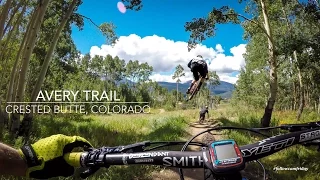 Mountain Biking Avery Trail in Crested Butte, Colorado