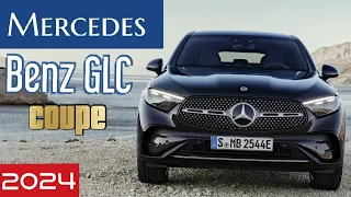 2024 Mercedes Benz GLC Coupe - Interior and Exterior Cinematic Show